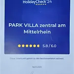 מלון דירות Park Zentral Am Mittelrhein Zimmer&apartments Self Check In בופארד