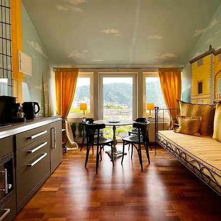 Park Zentral Am Mittelrhein Zimmer&apartments Self Check In Apartahotel 4*