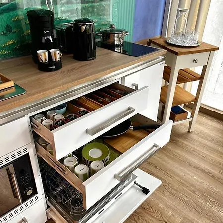 Park Zentral Am Mittelrhein Zimmer&apartments Self Check In 4* ボッパルト