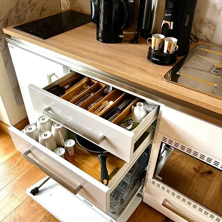 アパートホテル Park Zentral Am Mittelrhein Zimmer&apartments Self Check In ボッパルト