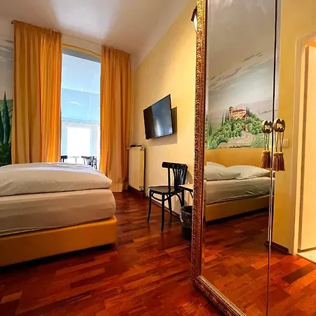 Park Zentral Am Mittelrhein Zimmer&apartments Self Check In 4* ボッパルト