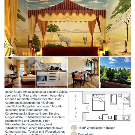 Park Zentral Am Mittelrhein Zimmer&apartments Self Check In 4*
