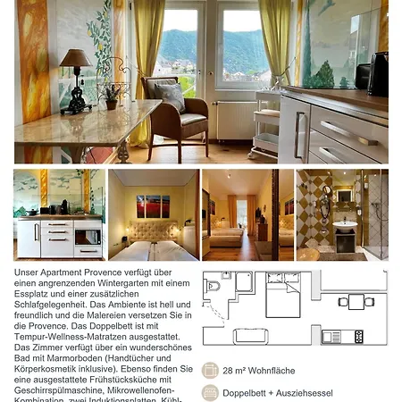 Park Zentral Am Mittelrhein Zimmer&apartments Self Check In