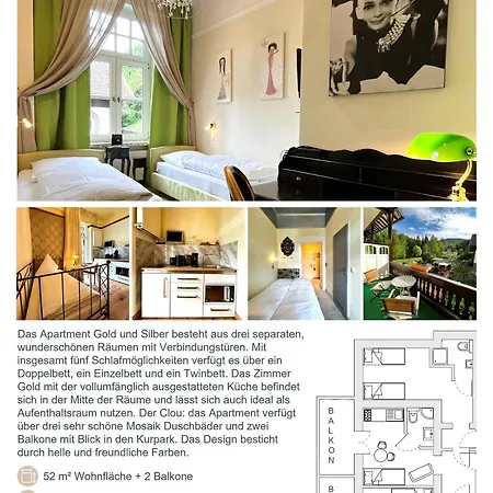 Aparthotel Park Zentral Am Mittelrhein - &