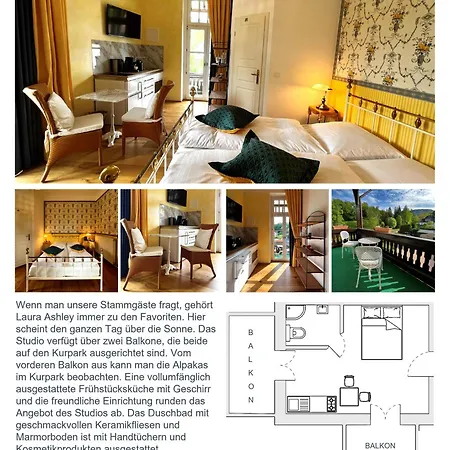 Aparthotel Park Zentral Am Mittelrhein Zimmer&apartments Self Check In Boppard