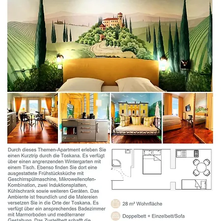 Park Zentral Am Mittelrhein Zimmer&apartments Self Check In