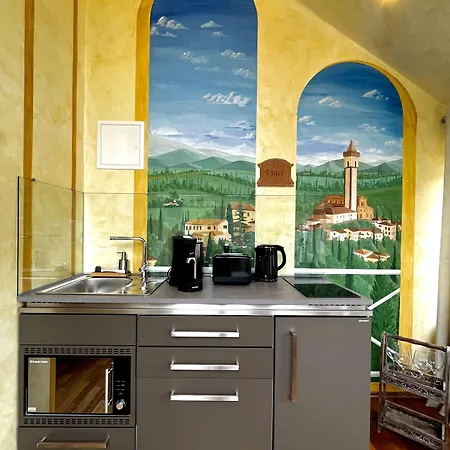 Park Zentral Am Mittelrhein Zimmer&apartments Self Check In アパートホテル ボッパルト