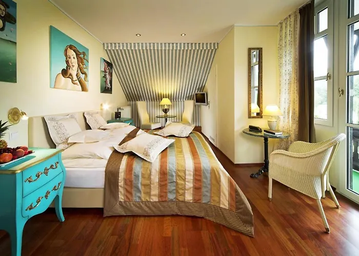 Aparthotel Park Zentral Am Mittelrhein Zimmer&apartments Self Check In Boppard