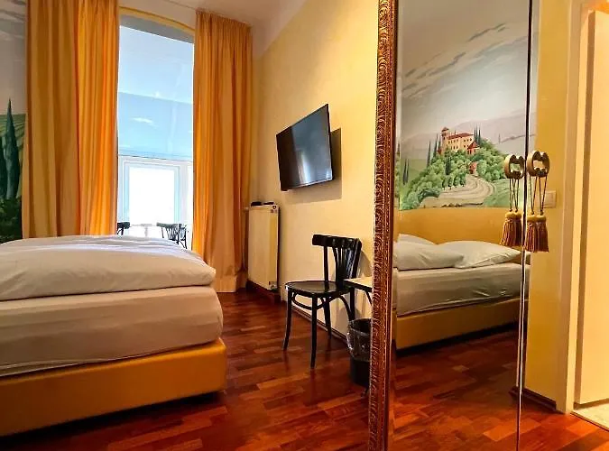 Park Zentral Am Mittelrhein Zimmer&apartments Self Check In 4* בופארד