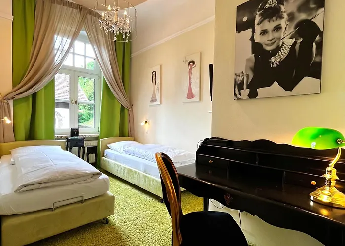 Lejlighedshotel Park Zentral Am Mittelrhein Zimmer&apartments Self Check In Boppard