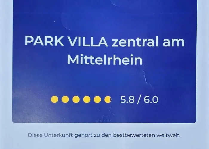 Aparthotel Park Zentral Am Mittelrhein Zimmer&apartments Self Check In Boppard