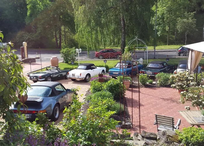 Park Zentral Am Mittelrhein Zimmer&apartments Self Check In Boppard