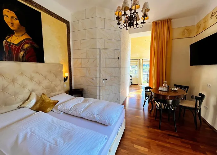 Park Zentral Am Mittelrhein Zimmer&apartments Self Check In 4* Boppard