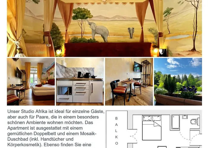 Park Zentral Am Mittelrhein Zimmer&apartments Self Check In 4*