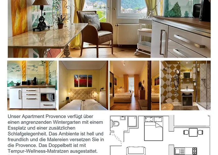 Park Zentral Am Mittelrhein Zimmer&apartments Self Check In