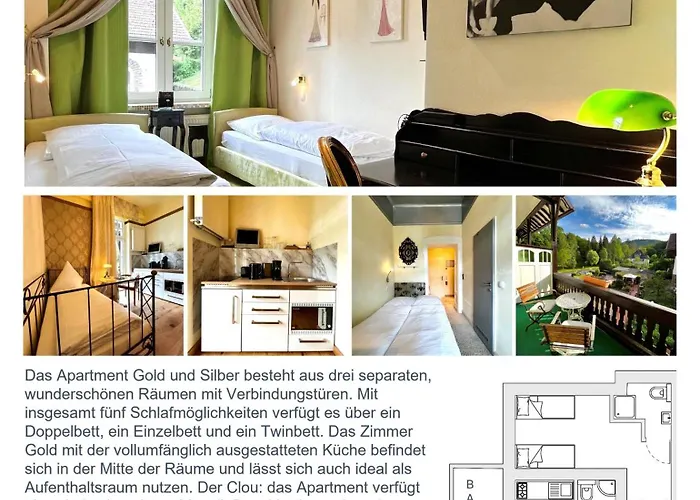 Aparthotel Park Zentral Am Mittelrhein Zimmer&apartments Self Check In