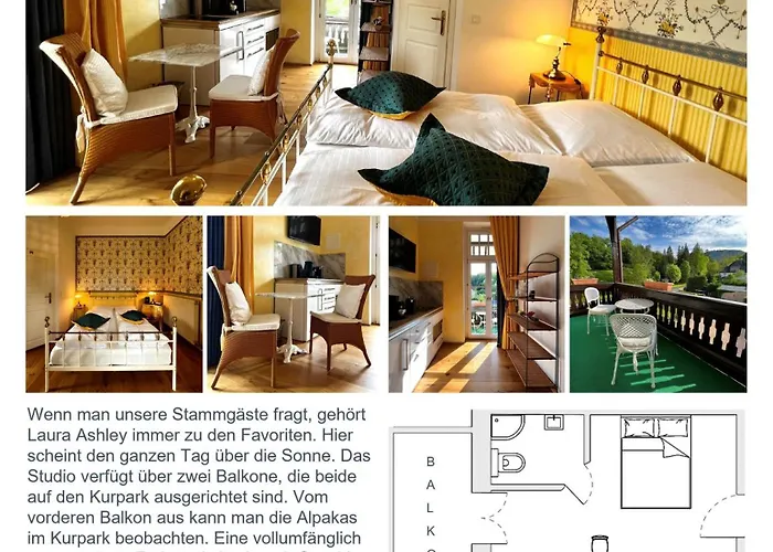 Lejlighedshotel Park Zentral Am Mittelrhein Zimmer&apartments Self Check In Boppard