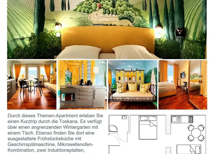 Park Zentral Am Mittelrhein Zimmer&apartments Self Check In