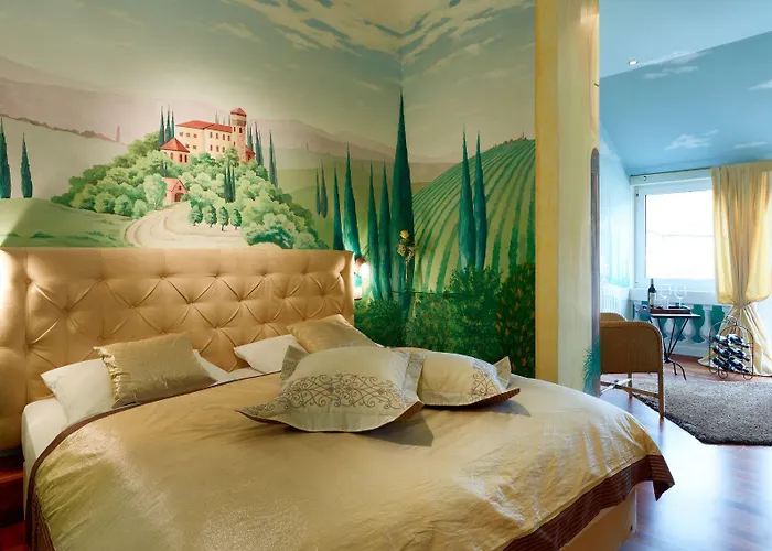 Park Zentral Am Mittelrhein Zimmer&apartments Self Check In Boppard