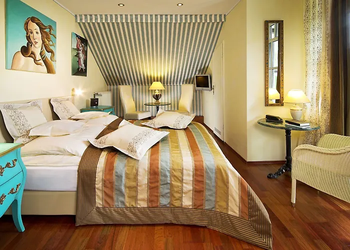 Park Zentral Am Mittelrhein Zimmer&apartments Self Check In בופארד