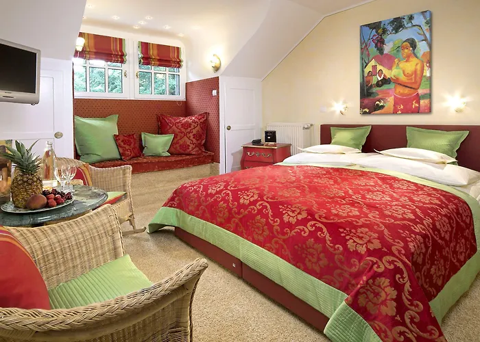 Apartahotel Park Zentral Am Mittelrhein Zimmer&apartments Self Check In Boppard