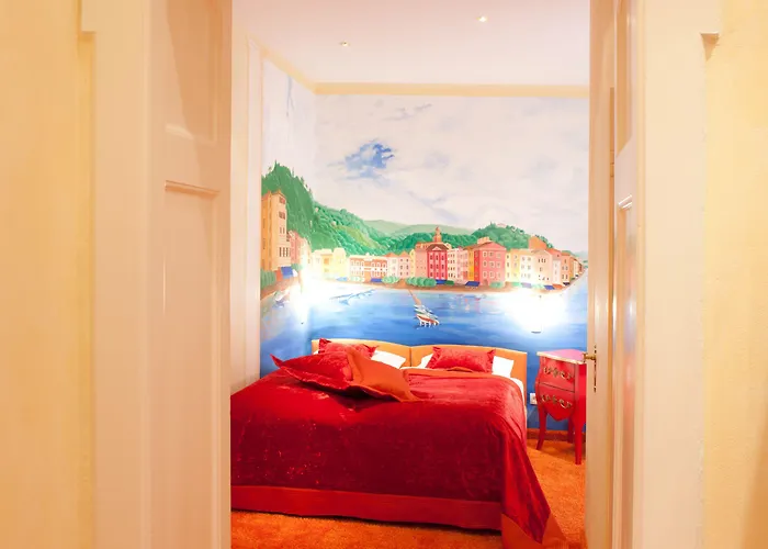 Park Zentral Am Mittelrhein Zimmer&apartments Self Check In Boppard