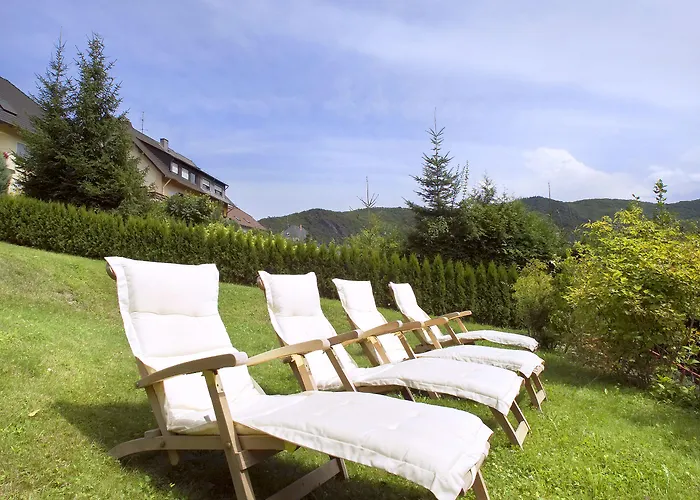 Apartahotel Park Zentral Am Mittelrhein Zimmer&apartments Self Check In Boppard