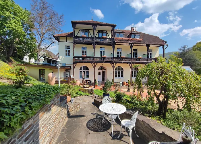 Park Zentral Am Mittelrhein Zimmer&apartments Self Check In Boppard
