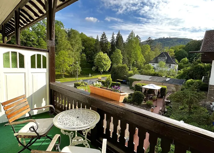 Park Zentral Am Mittelrhein Zimmer&apartments Self Check In 4* Boppard