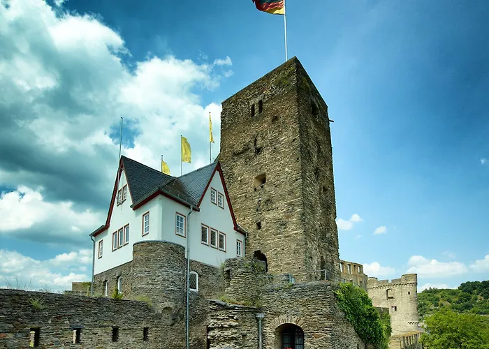 Park Zentral Am Mittelrhein Zimmer&apartments Self Check In 4*