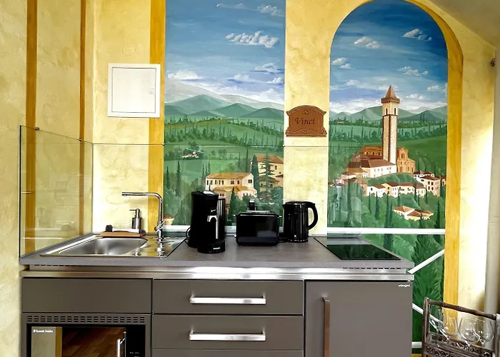 Park Zentral Am Mittelrhein Zimmer&apartments Self Check In Apartahotel Boppard