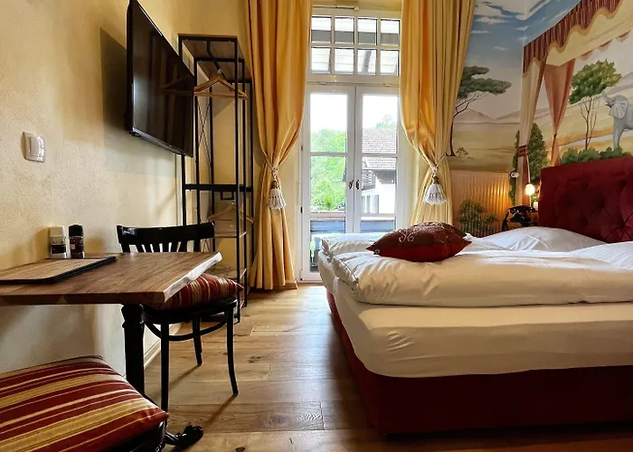 Park Zentral Am Mittelrhein Zimmer&apartments Self Check In 4*