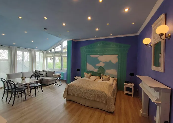 Park Zentral Am Mittelrhein Zimmer&apartments Self Check In 4*