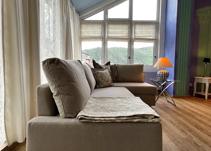 Aparthotel Park Zentral Am Mittelrhein Zimmer&apartments Self Check In Boppard