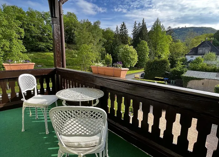 Park Zentral Am Mittelrhein Zimmer&apartments Self Check In 4* בופארד