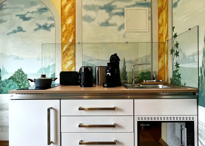 Aparthotel Park Zentral Am Mittelrhein Zimmer&apartments Self Check In Boppard