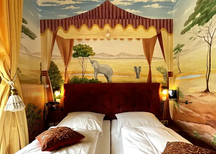 Park Zentral Am Mittelrhein Zimmer&apartments Self Check In Boppard