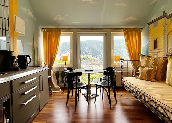 Apartahotel Park Zentral Am Mittelrhein Zimmer&apartments Self Check In Boppard